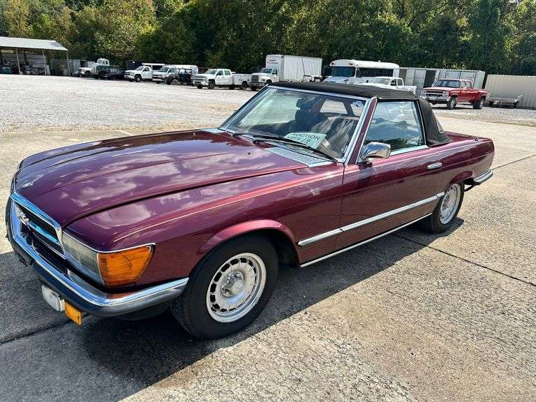 1971 Mercedes Convertible (European) image
