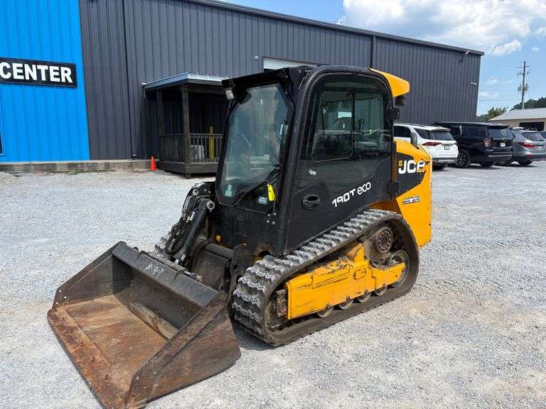 2013 JCB 190T Eco Tracked Skidsteer image