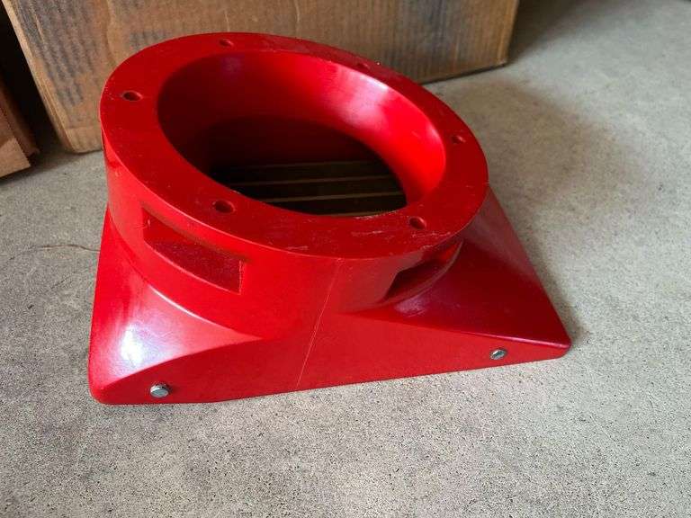 Small 853 Polyurethane Outboard Jet Drive Intake image
