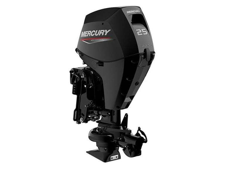 NEW- 25hp Mercury Jetdrive image