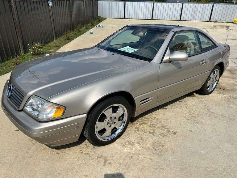 1999 Mercedes Benz SL500 image