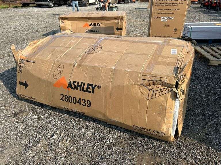 Ashley Furniture NIB Queen Sleeper Sofa image