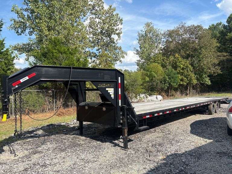 2024 AI Trailers Stryker Gooseneck Tandem Axle Equipment Trailer image