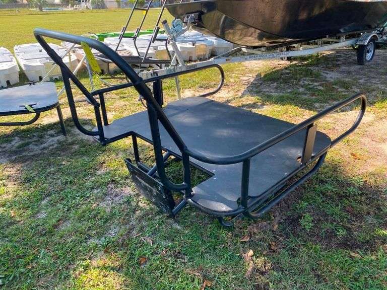 Rear Frame System with Deck Platform image