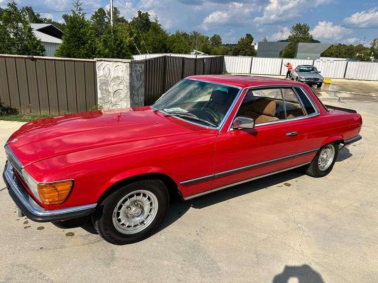 1980 Mercedes 380SLC (European) image