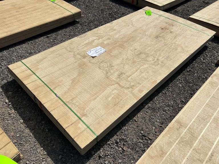 Stack- T1-11 Siding 4" on Center 11/32"x4'x8', 12 Sheets image