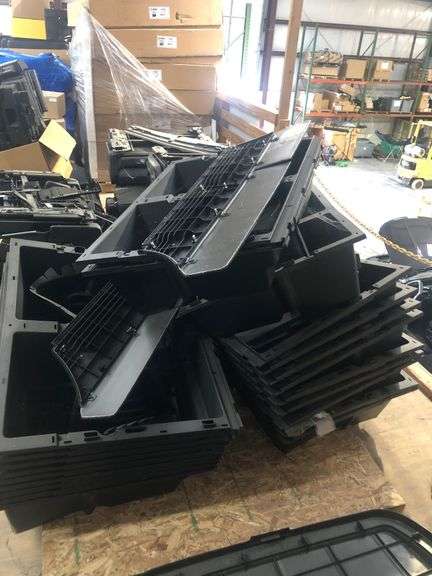 Pallet - '24 Dodge Durango Rear Cargo Compartment Holders with Lids image