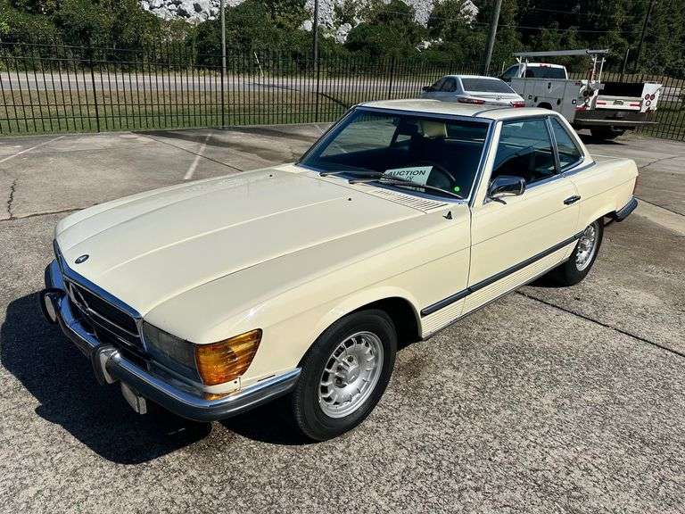1972 Mercedes 350SL image