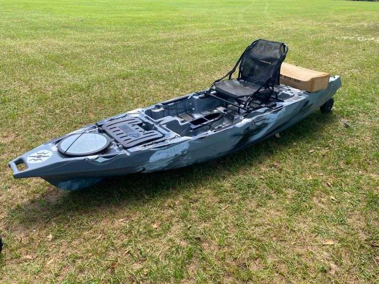 NEW - Milha Kayak with Milha Nautica Pedal Drive System image