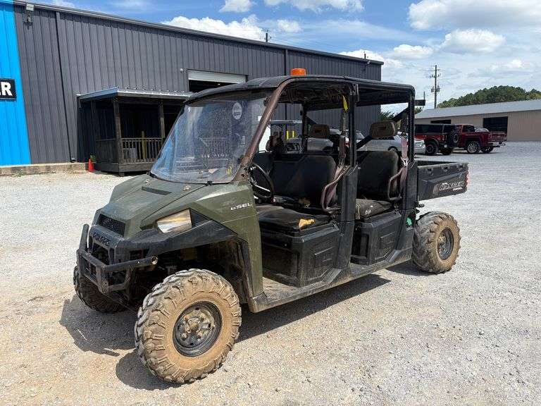 2015 Polaris Crew Diesel 2-Row Seat Ranger Side by Side image
