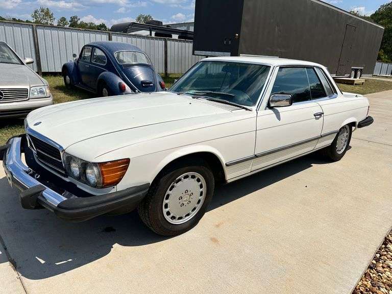 1978 Mercedes 450SLC image