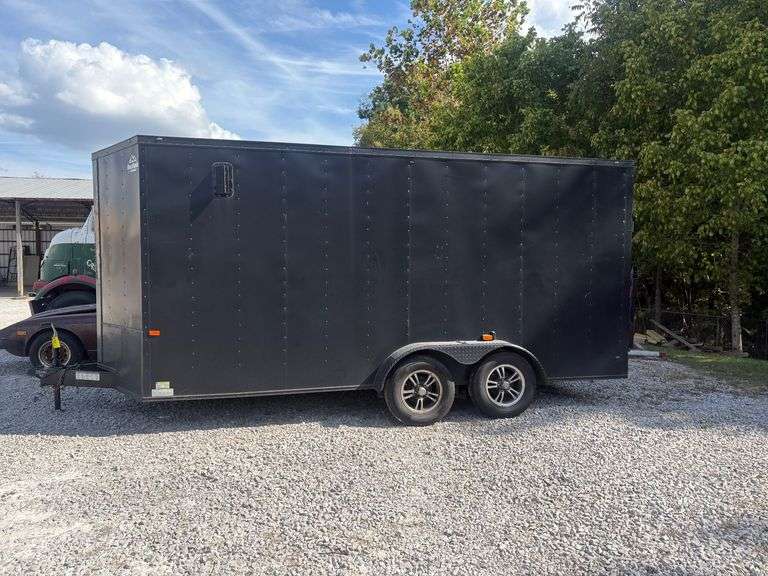 2021 Rock Solid Cargo Enclosed Tandem Axle Trailer image