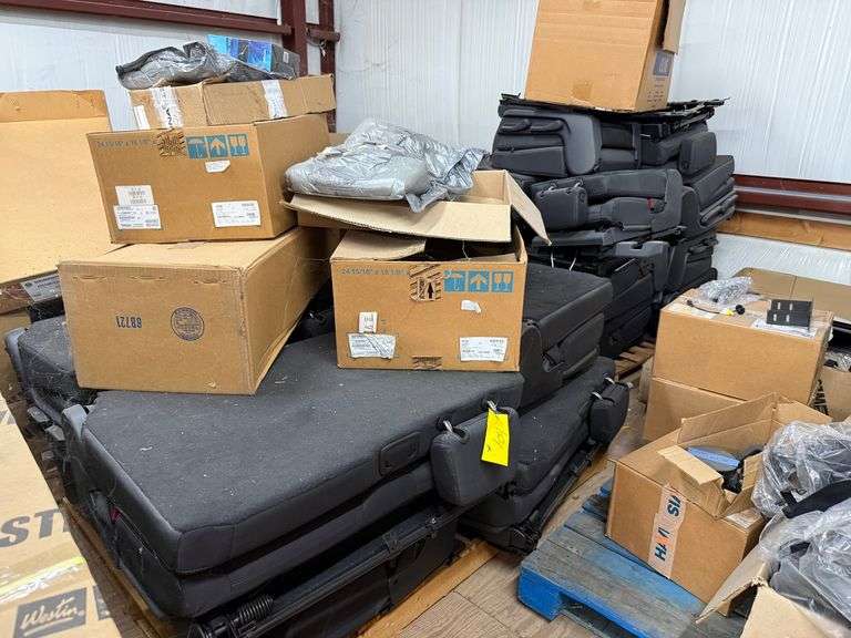 Large Lot - Pallets - '21-'24 Chevrolet Tahoe 2nd Row Take Out Seats (30-70 Splits) image