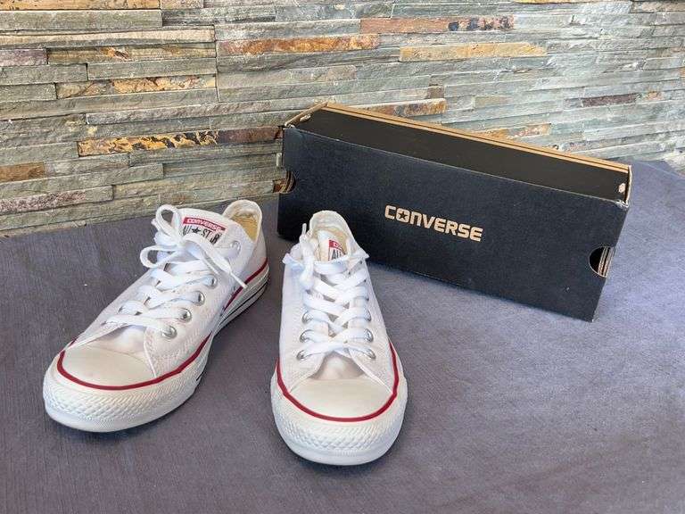 Convese All Star Ox Shoes with Box image