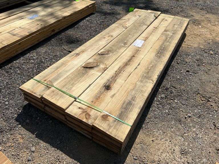 Stack- Southern Yellow Pine 2"x12"x10', 20 Pieces image