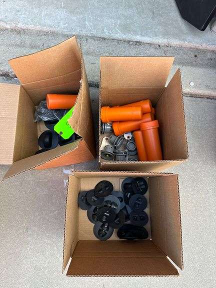 Lot- Misc Inflatable Boat Parts image
