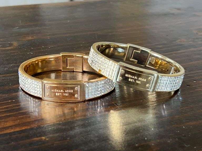 (2) Michael Kors Bracelets image