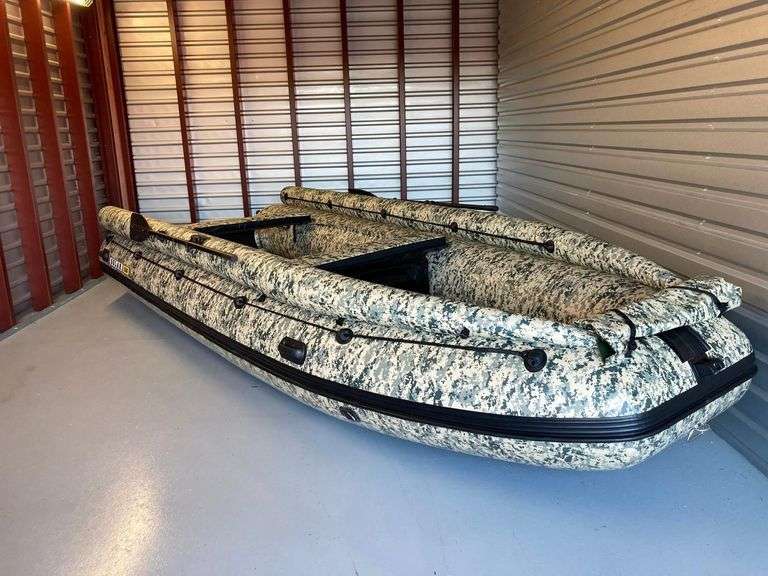 Solar 520 Strela Inflatable Boat image