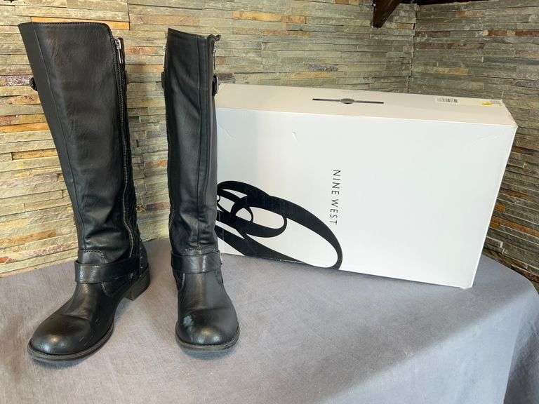 Nine West Boots with Box image