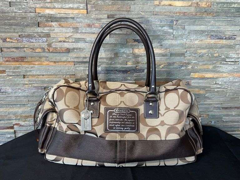 Coach Boston Bag image