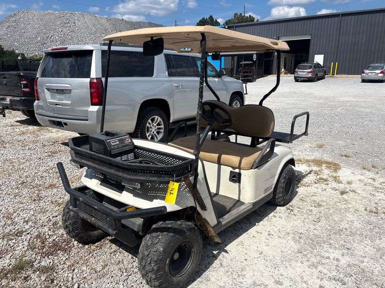 2010 EZ-GO TXT48 Electric Golf Cart image