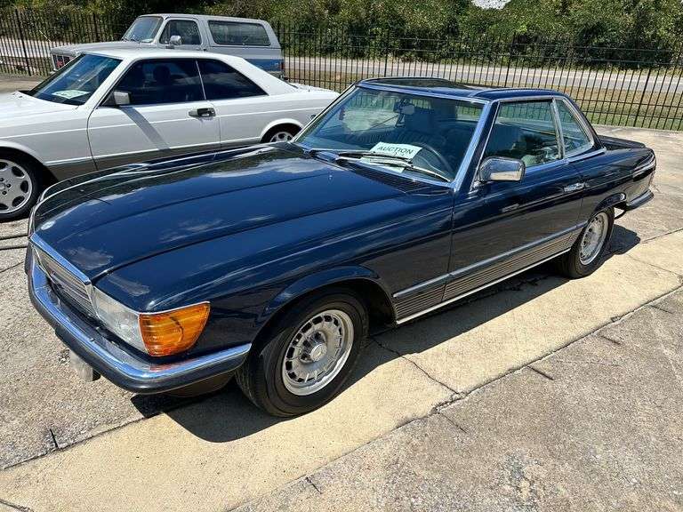 1984 Mercedes 500SEC image