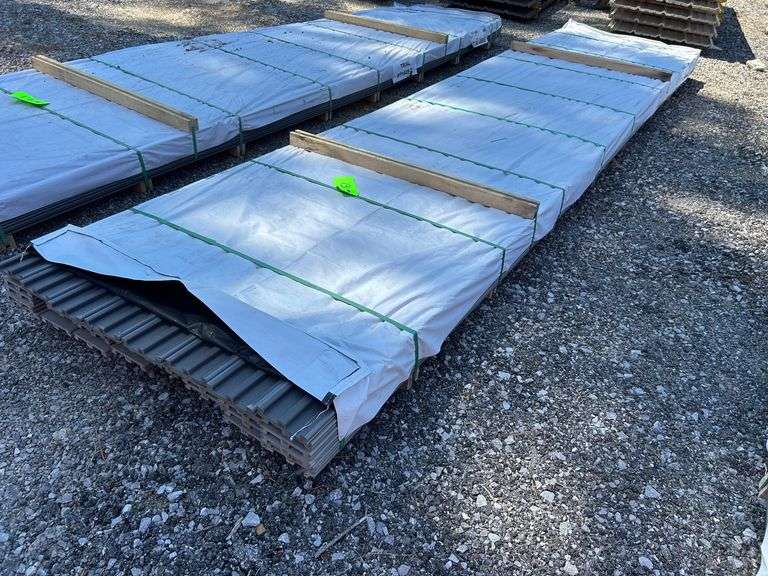 Stack- Composite Wood Boards 3 Lobe 23-Grooved 5/4x6-16' Gray, QTY-48 image