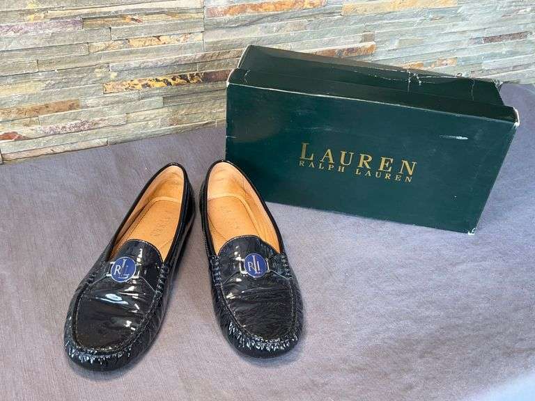 Ralph Lauren Carley Modern NV Loafer with Box image