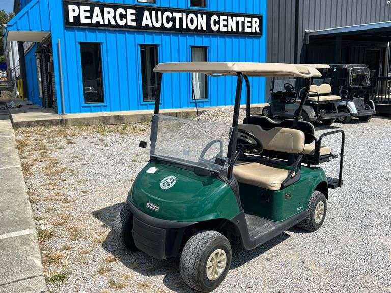 2021 EZ-GO RXV Electric Golf Cart with Charger image