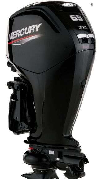 NEW- 65hp Mercury Jetdrive image