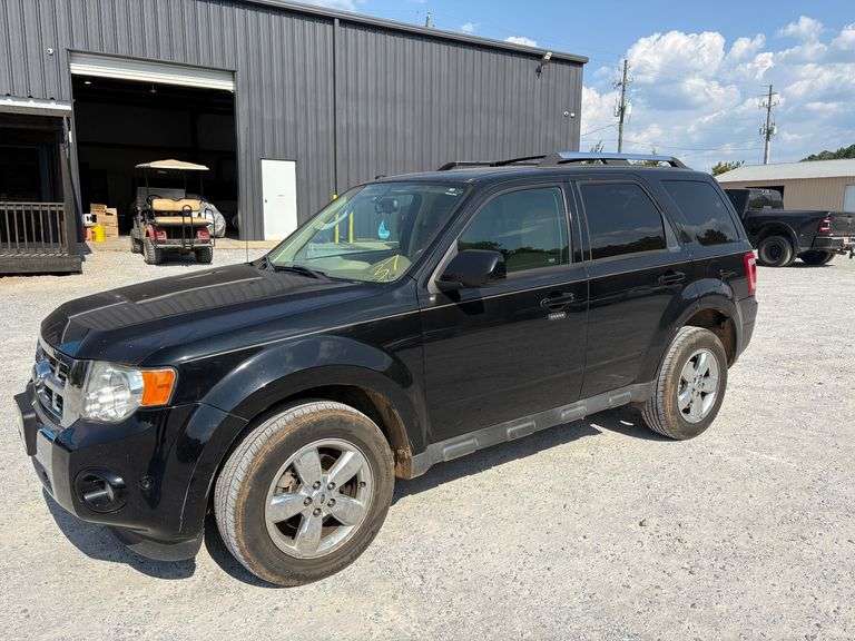 2012 Ford Escape Limited 4WD image