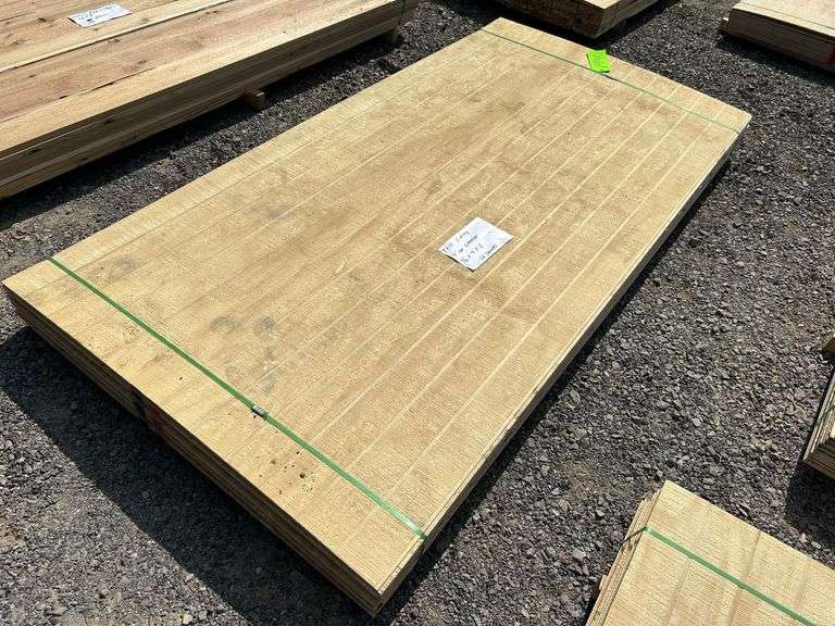 Stack- T1-11 Siding 4" on Center 11/32"x4'x8', 12 Sheets image