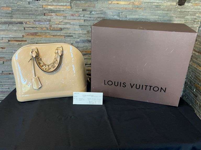 Louis Vuitton Alma Dune Handbag M90187 with Box image