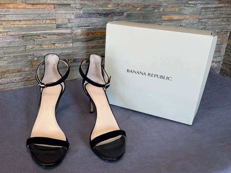 Banana Republic Jaylen Strappy Sandal Heels image