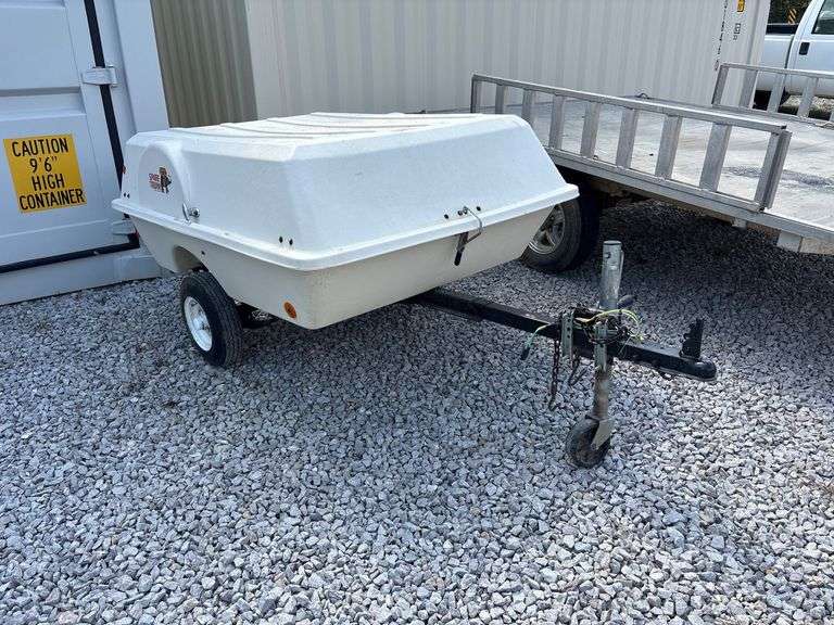 Spare Trunk Small Cargo Trailer image