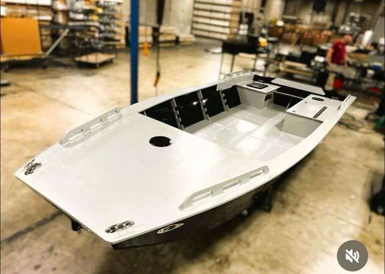 Black Ops Jet Tunnel Watercraft w/ Mercury 65 Jet Motor & Trailer image