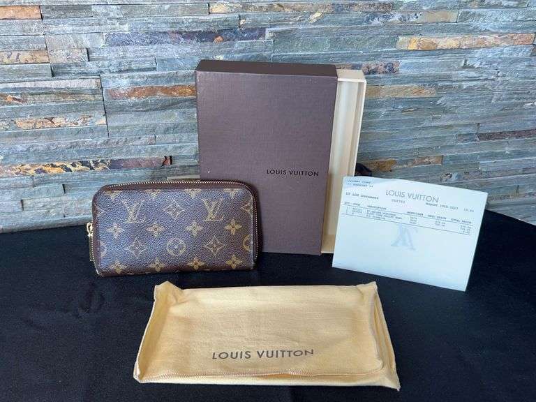 Louis Vuitton Zippy Wallet M40499 with Dust Bag and Box image