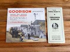 (2) Goodison Thresher Sales Literature