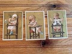 (3) Aultman, Miller & Co. Trade Cards