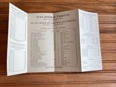 (2) Goodison Thresher Sales Literature
