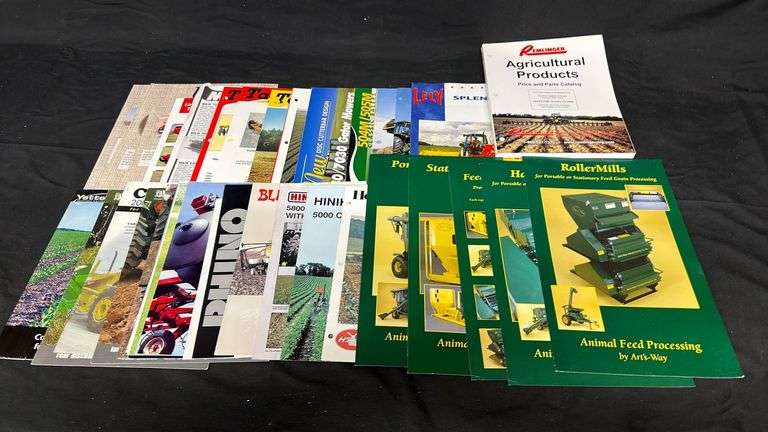 Miscellaneous Farm Sales Literature Lot