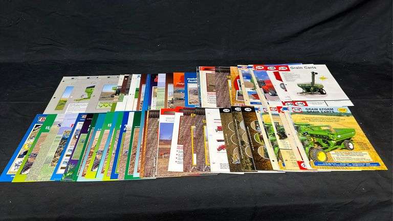 Lot of Brillion, DMI, J&M, & Killbros. Sales Literature