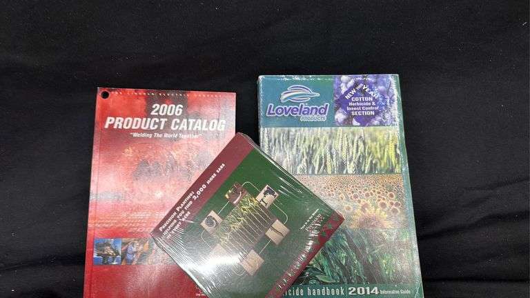 Large Lot of Miscellaneous Farm Sales Literature
