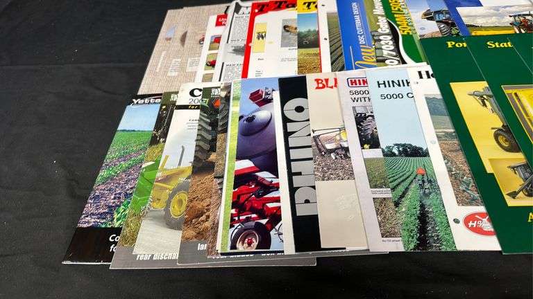 Miscellaneous Farm Sales Literature Lot