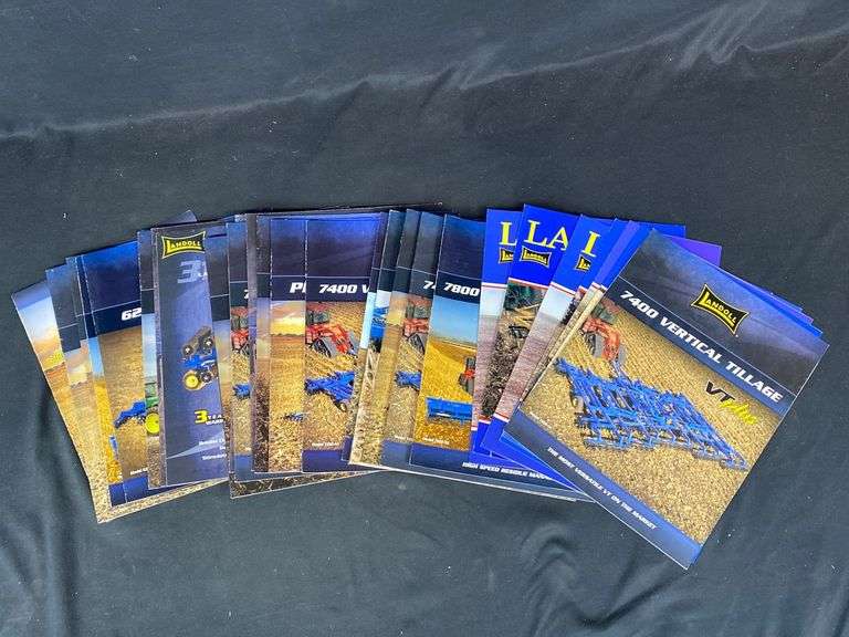 Large Lot of Landoll & Krause Sales Literature
