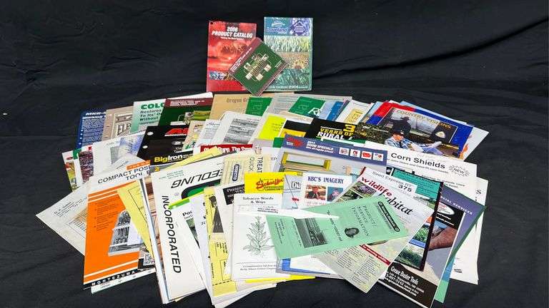 Large Lot of Miscellaneous Farm Sales Literature