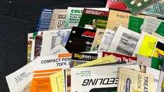 Large Lot of Miscellaneous Farm Sales Literature