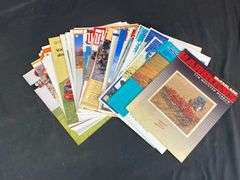 Large Lot of Miscellaneous Implement Sales Literature