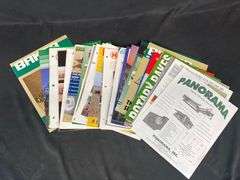Large Lot of Miscellaneous Implement Sales Literature