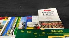 Miscellaneous Farm Sales Literature Lot